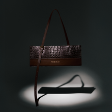 Load image into Gallery viewer, East-West Bag Raquel | Brown Gold