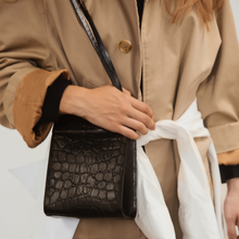 Load image into Gallery viewer, North Bag Eileen | Black Crocco