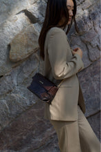 Load image into Gallery viewer, South Bag Lola | Brown Python