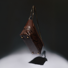 Load image into Gallery viewer, South Bag Lola | Brown Python