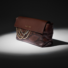 Load image into Gallery viewer, South Bag Lola | Brown Python