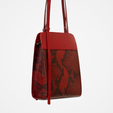 Load image into Gallery viewer, North Bag Clara | Red Python