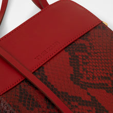 Load image into Gallery viewer, North Bag Clara | Red Python