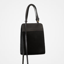 Load image into Gallery viewer, North Bag Pierre | Black Haircalf