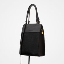 Load image into Gallery viewer, North Bag Pierre | Black Haircalf