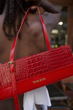 Load image into Gallery viewer, East-West Bag Charlotte | Red Gold