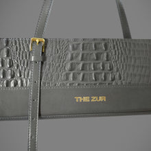Load image into Gallery viewer, Boat Bag Grey/ Gold
