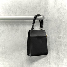 Load image into Gallery viewer, North Bag Pierre | Black Haircalf