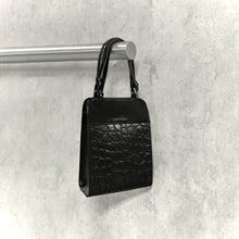 Load image into Gallery viewer, North Bag Eileen | Black Crocco