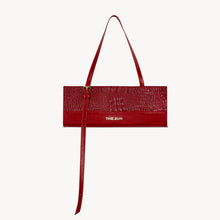 Load image into Gallery viewer, East-West Bag Charlotte | Red Gold