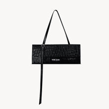 Load image into Gallery viewer, East-West Bag Gae | Black Silver