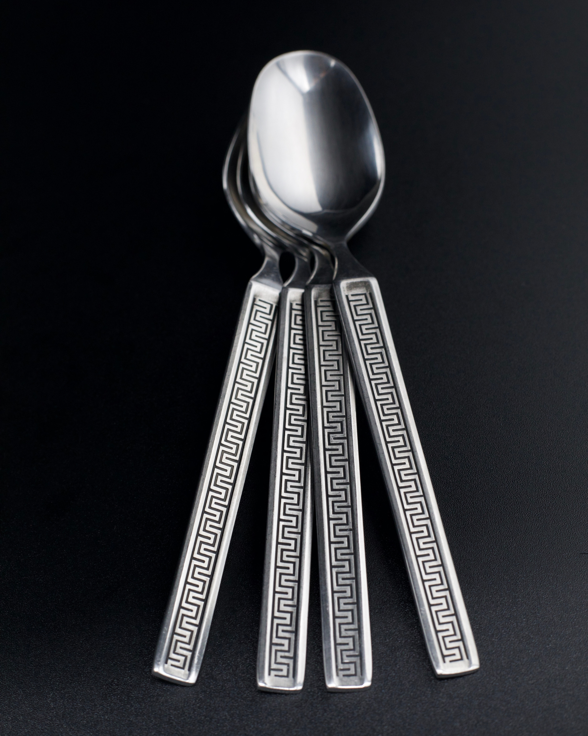 Japanese Art Deco |Set of four