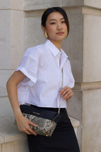 Load image into Gallery viewer, South Bag Eva | Cream Python
