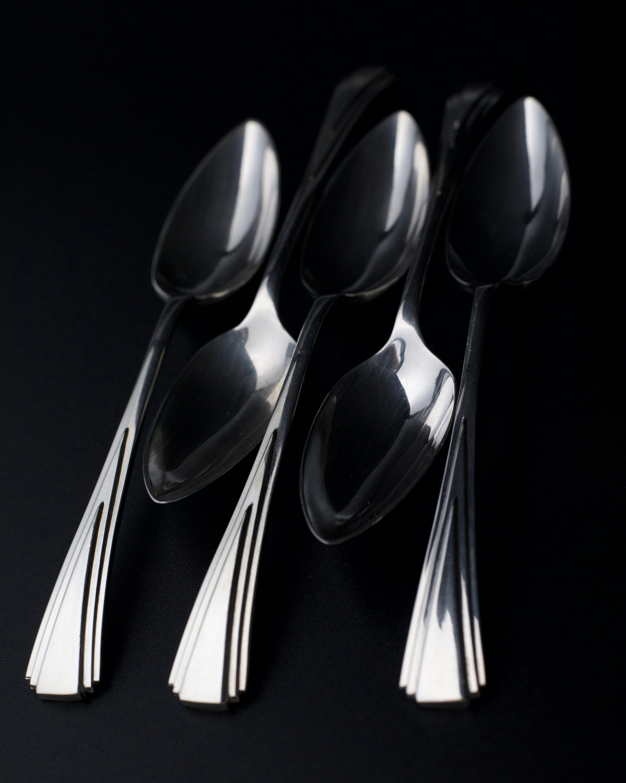 Japanese Art Deco |Set of six