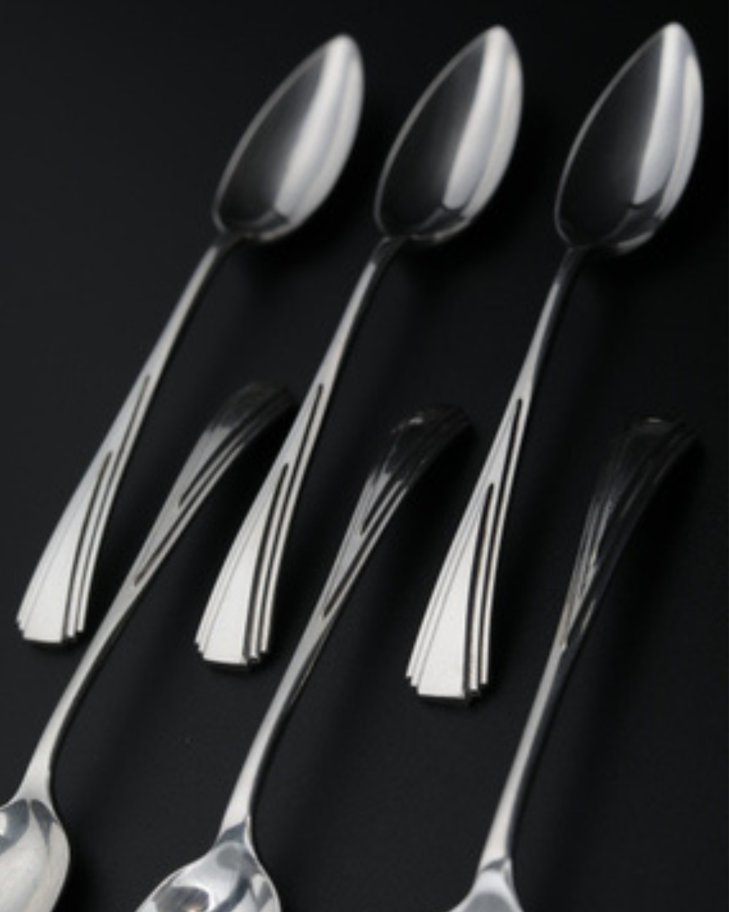 Japanese Art Deco |Set of six