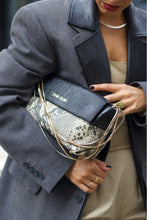 Load image into Gallery viewer, South Bag Eva | Cream Python
