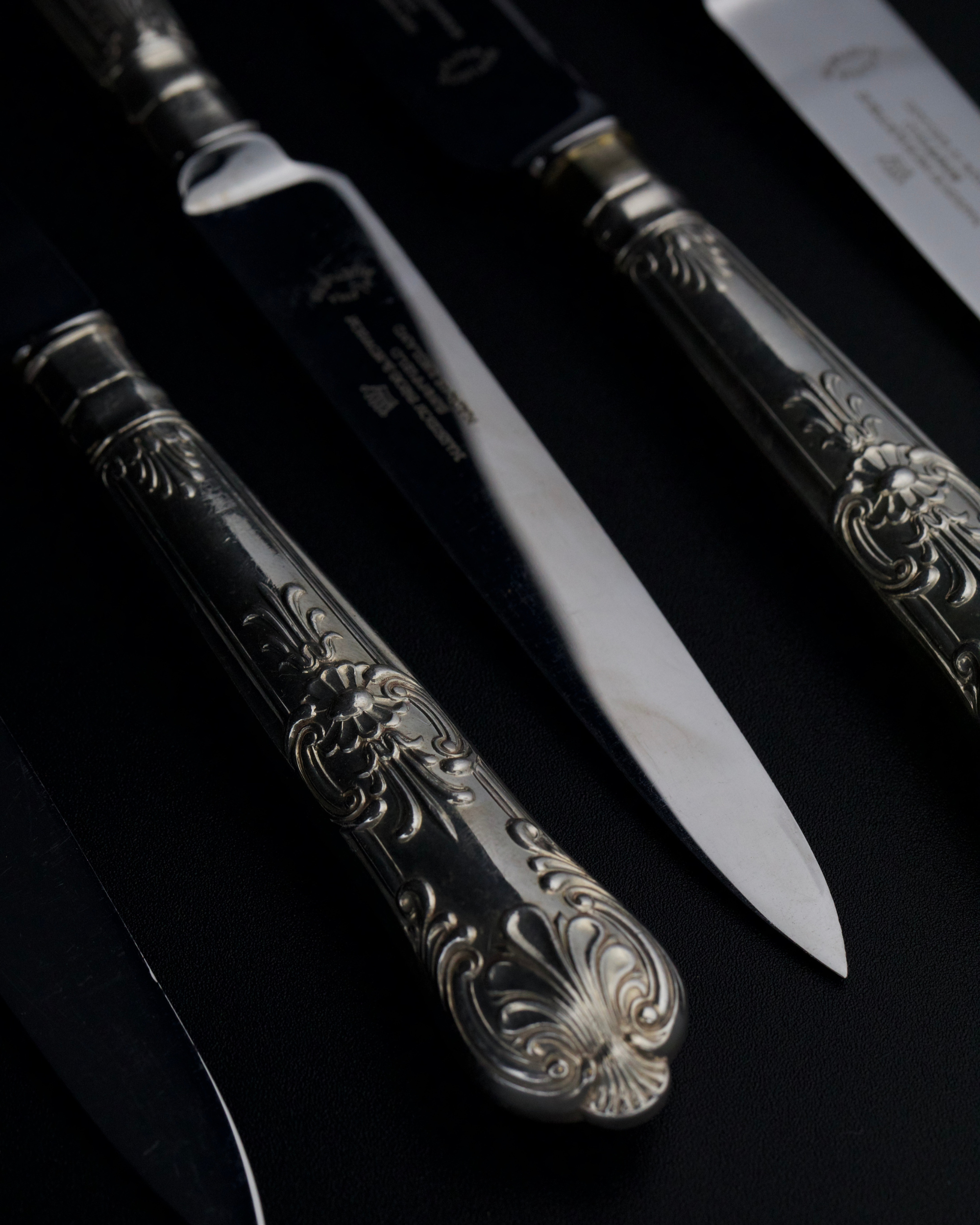 British Neoclassicism |  Fruit Set of Four