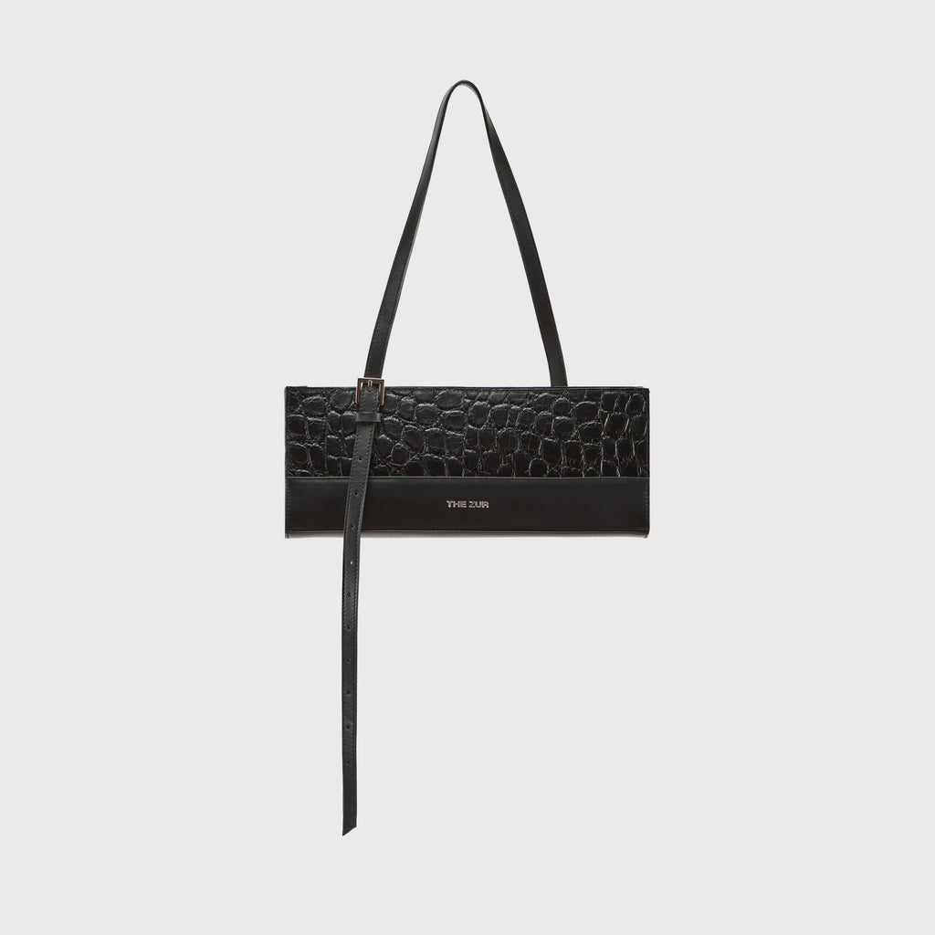 East-West Alligator | Black