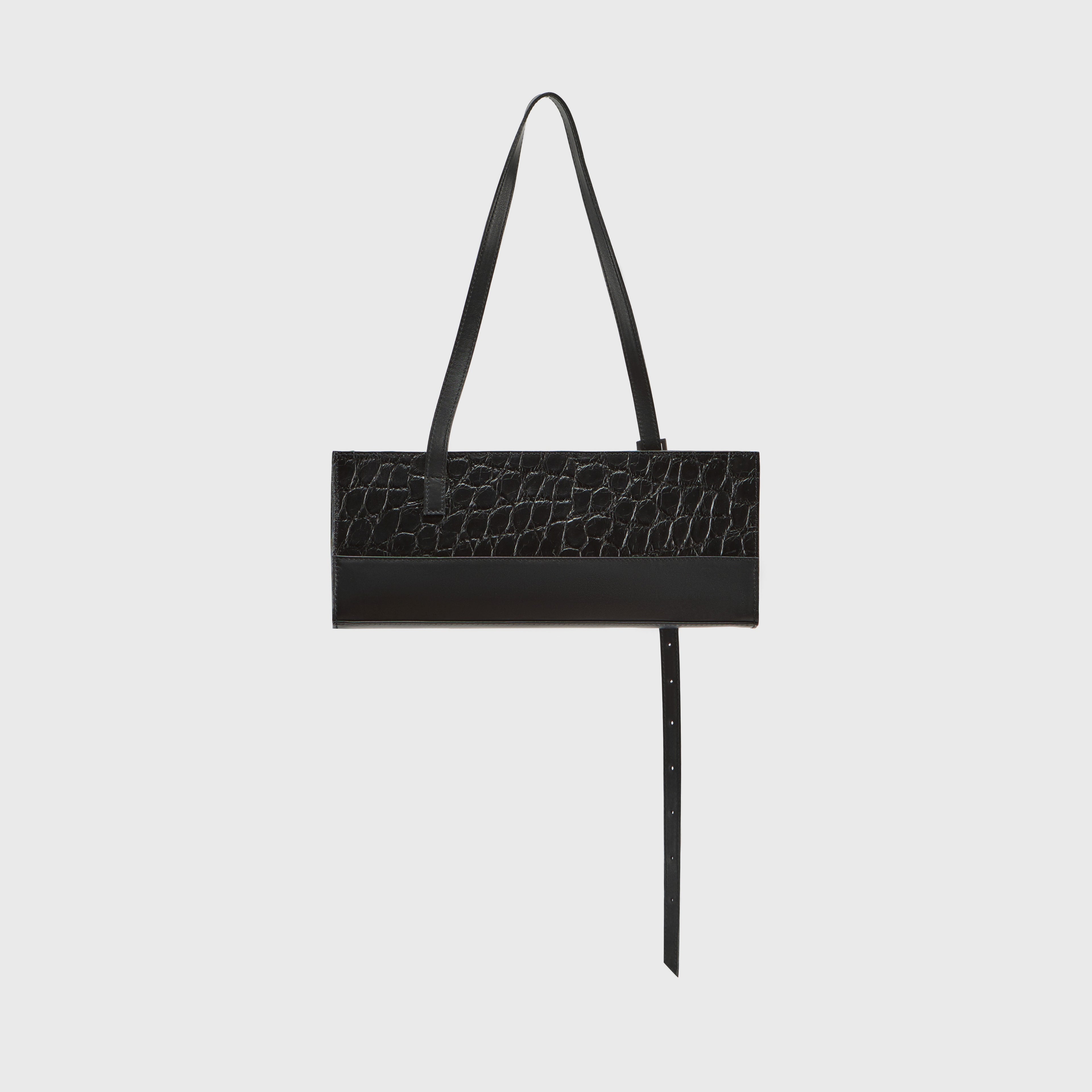 East-West Alligator | Black