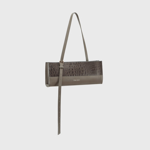 East-West Crocco | Grey