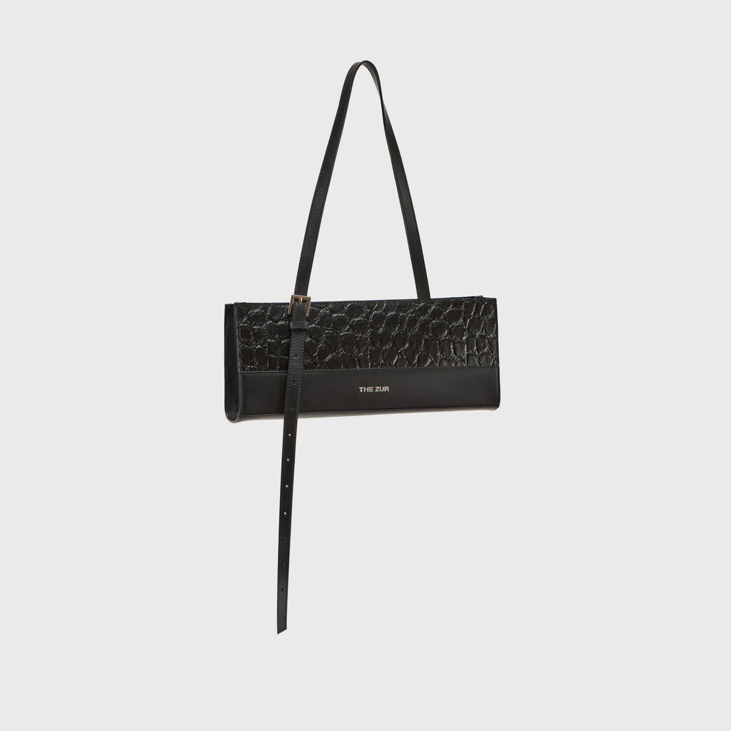 East-West Alligator | Black