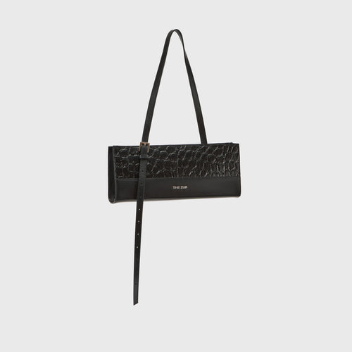 East-West Alligator | Black