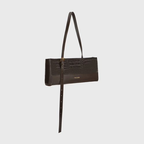 East-West Crocco | Brown