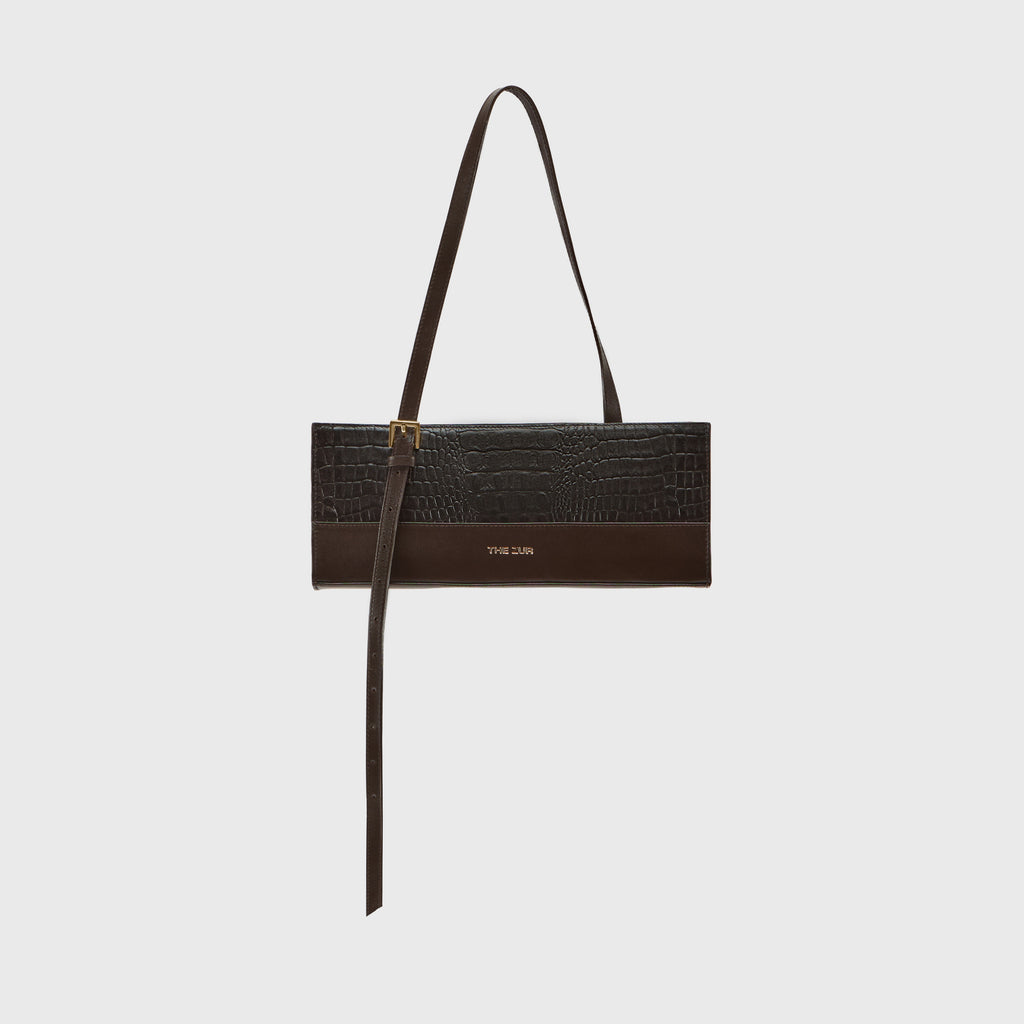 East-West Crocco | Brown