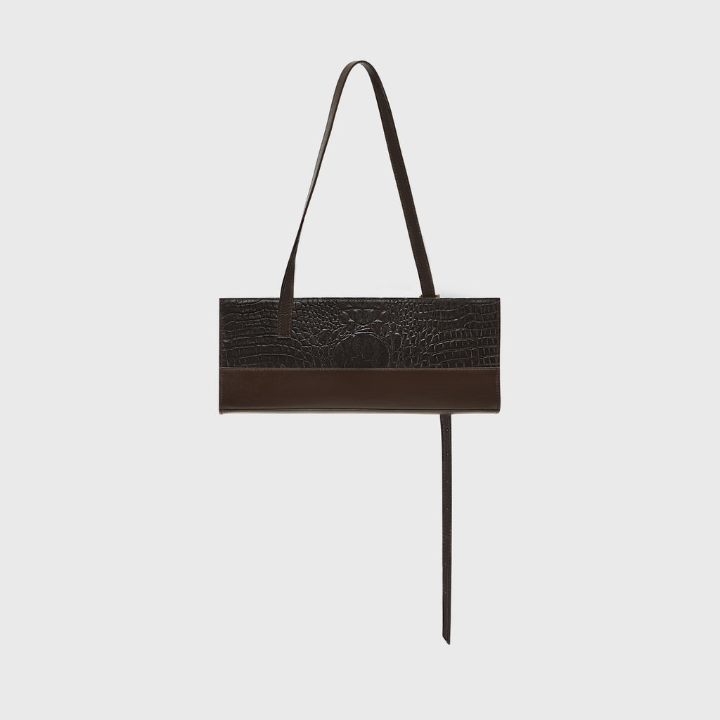 East-West Crocco | Brown