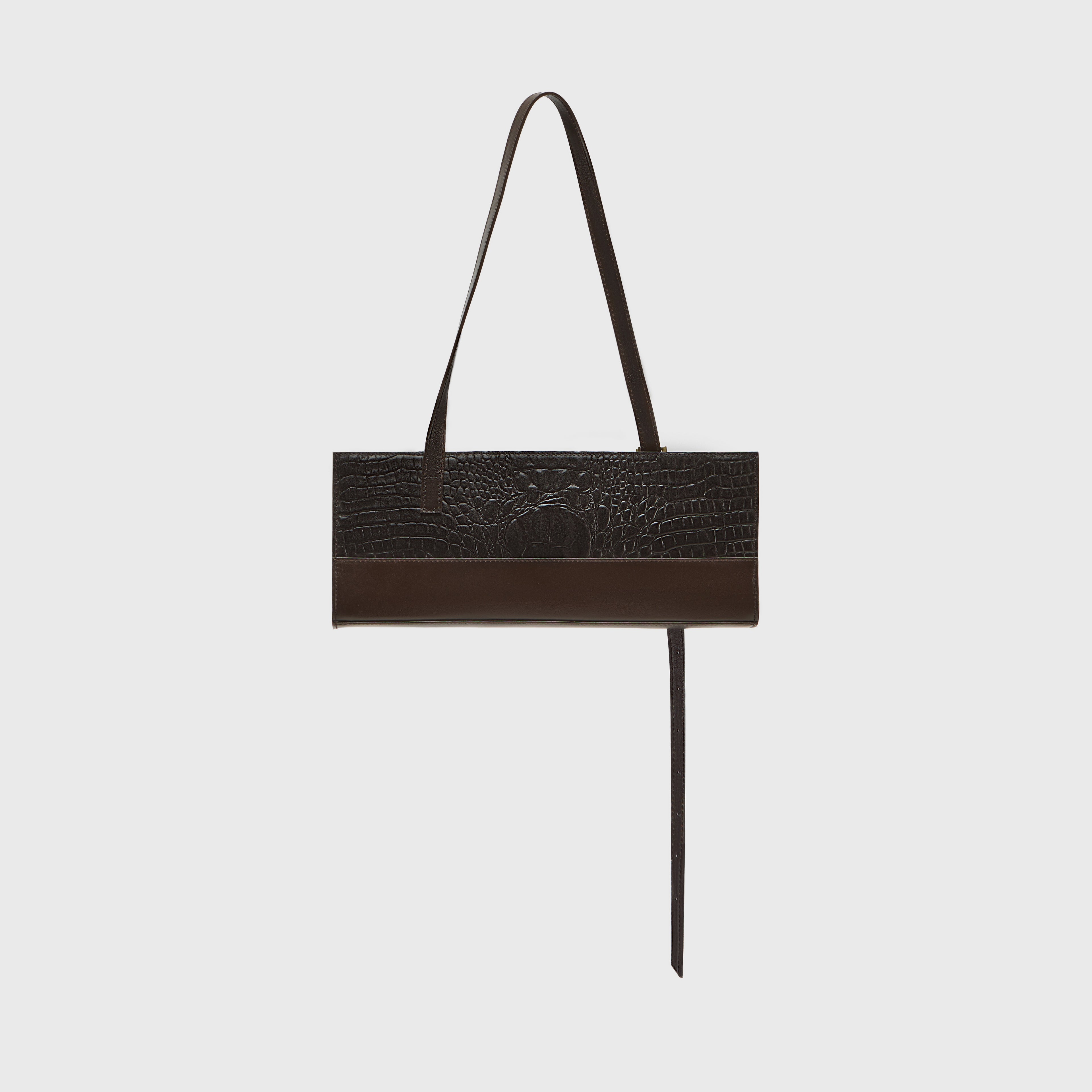 East-West Crocco | Brown