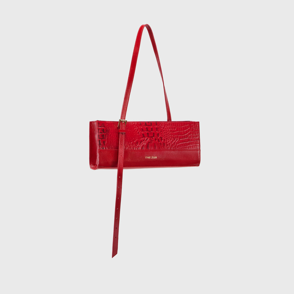 East-West Crocco | Red