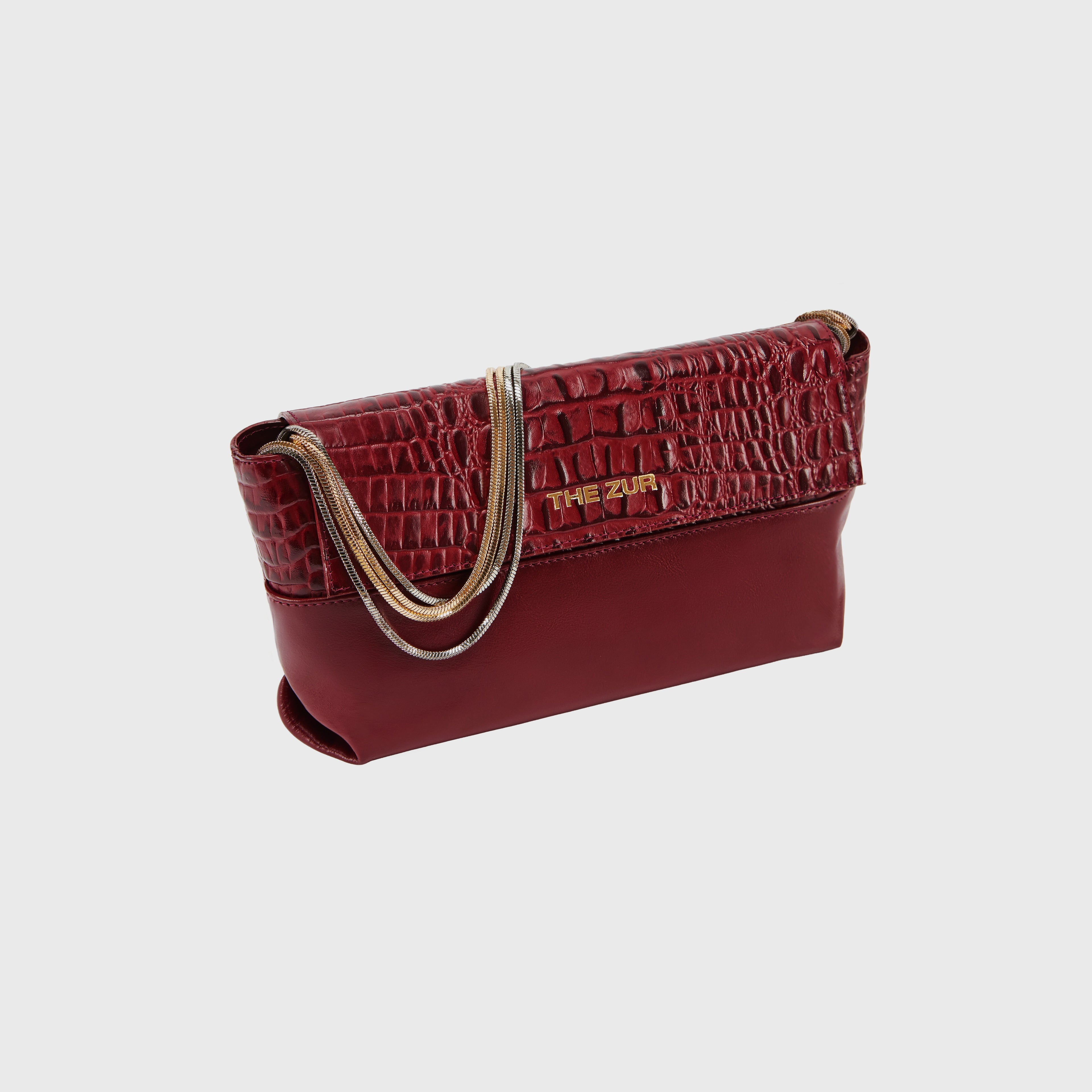 South | Crocco Burgundy
