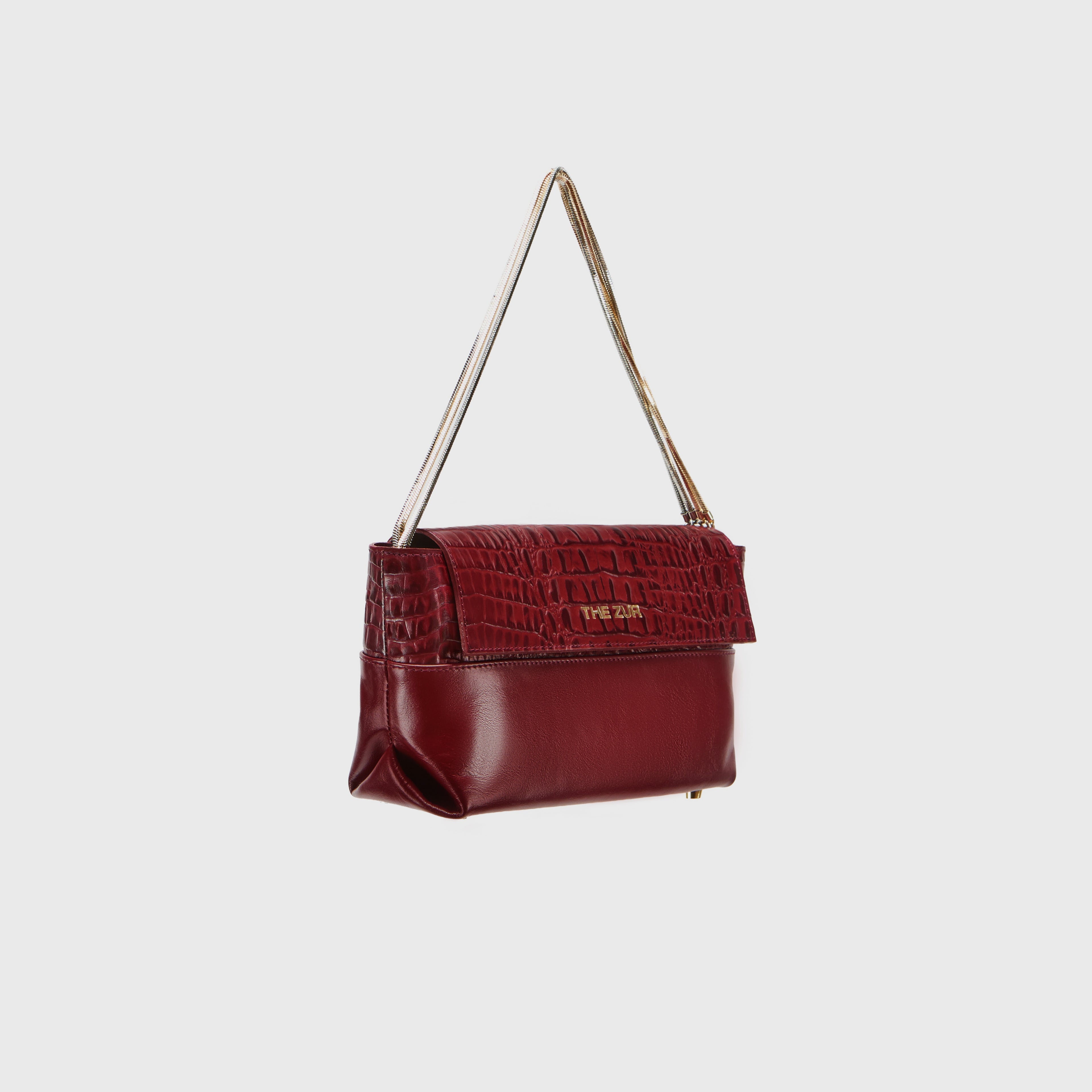 South | Crocco Burgundy