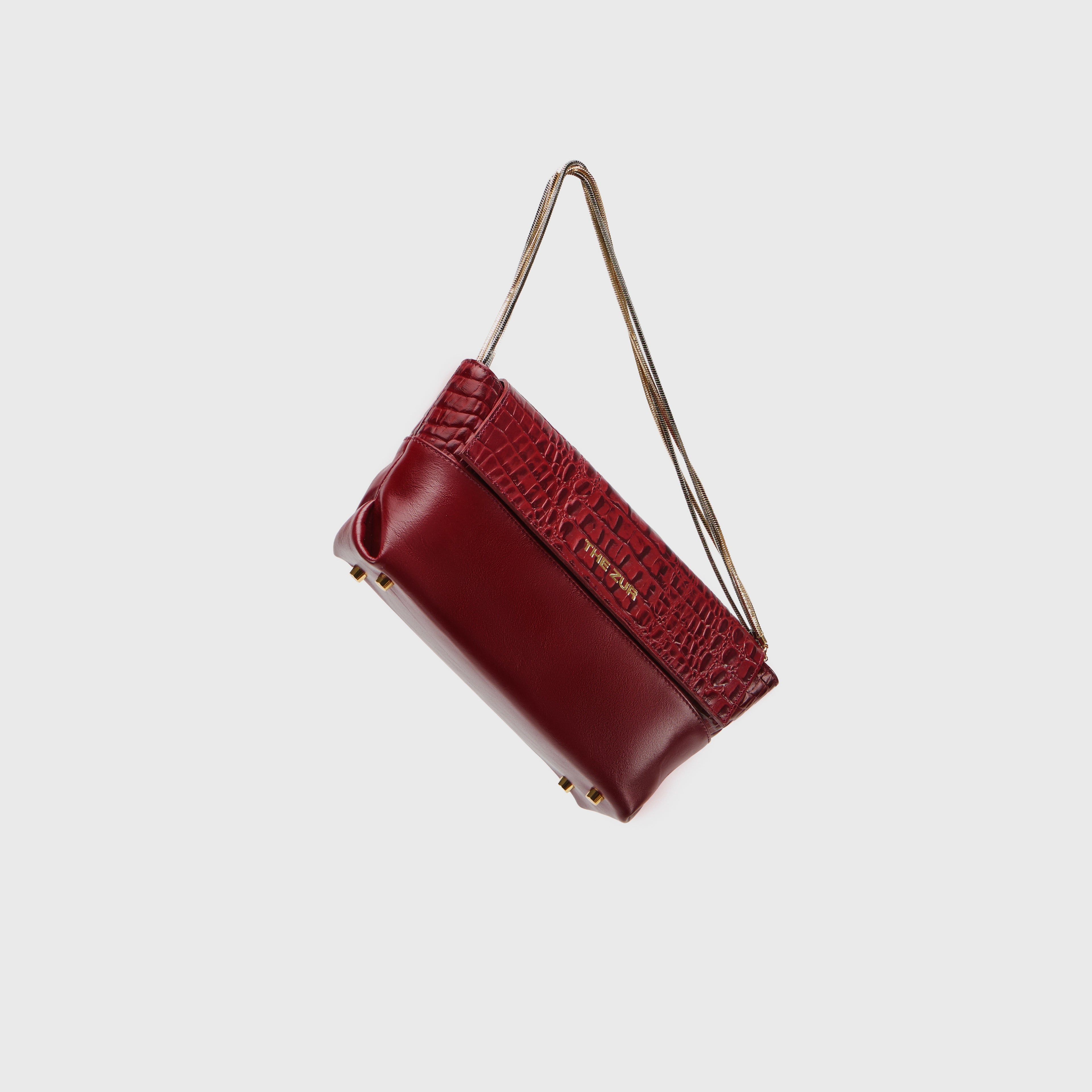 South | Crocco Burgundy