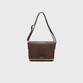 Square | Dark Brown Phyton