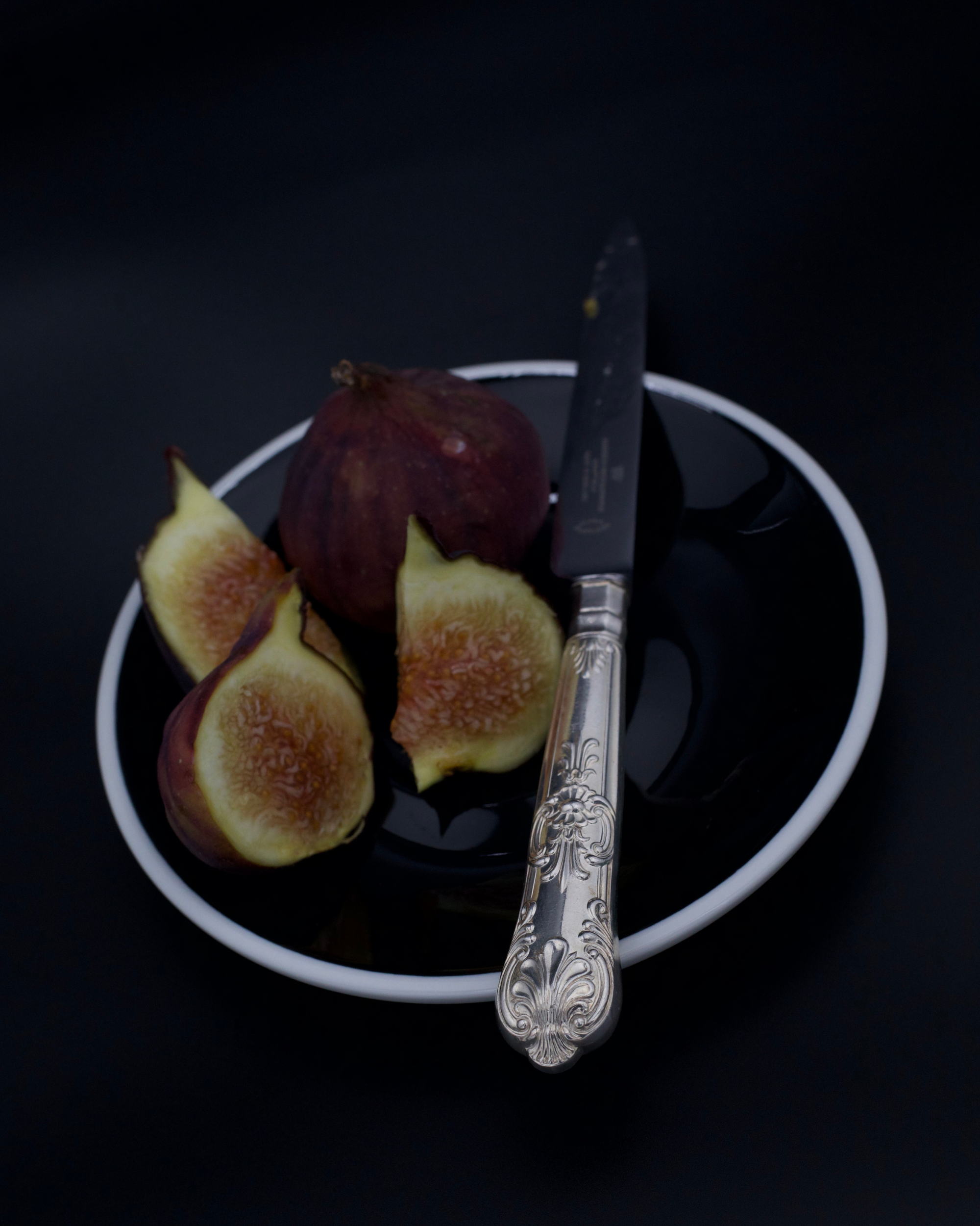 British Neoclassicism |  Fruit Set of Four