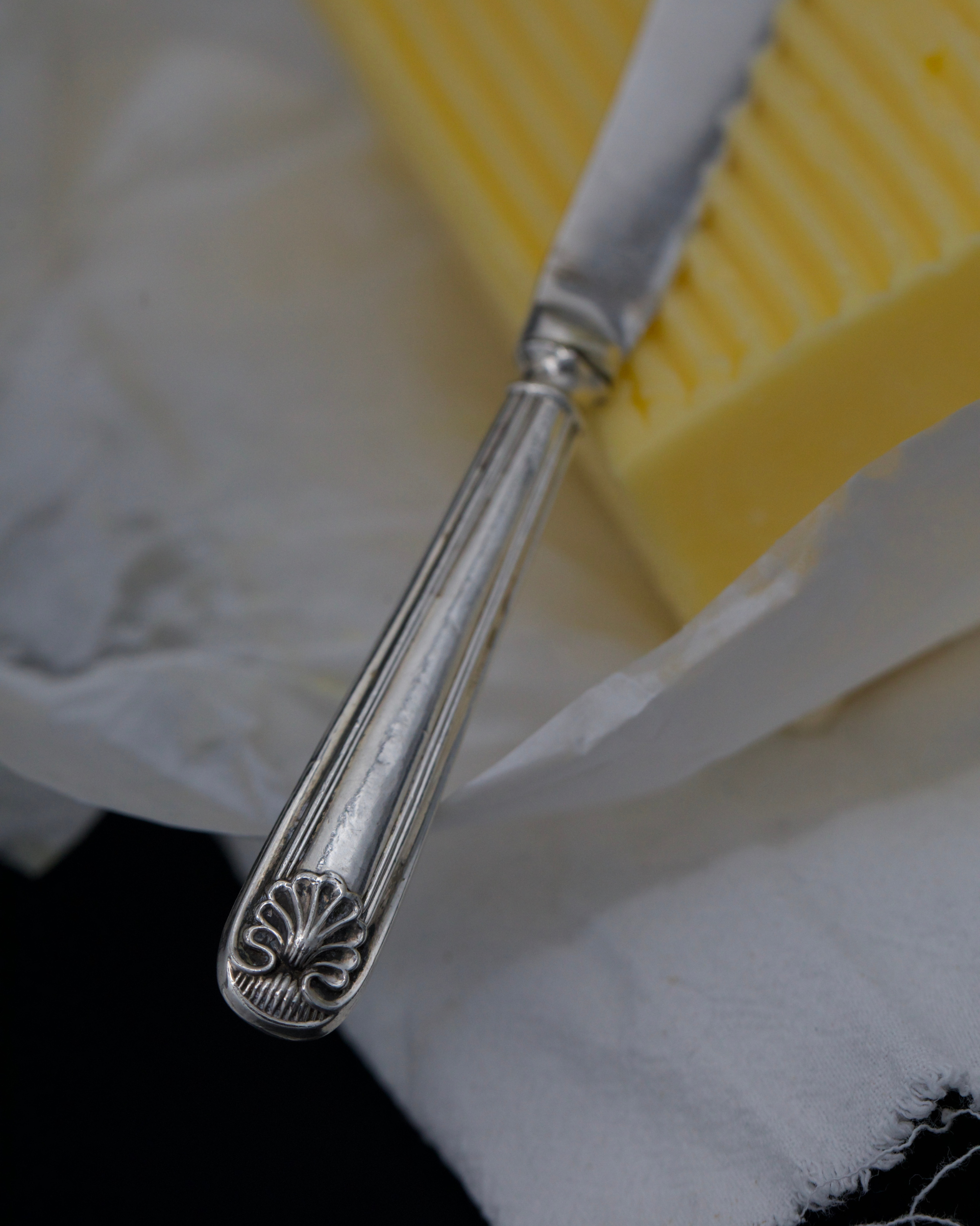 British Neoclassicism |  Butter Knife Set for Two