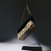 Load image into Gallery viewer, South Bag Eva | Cream Python

