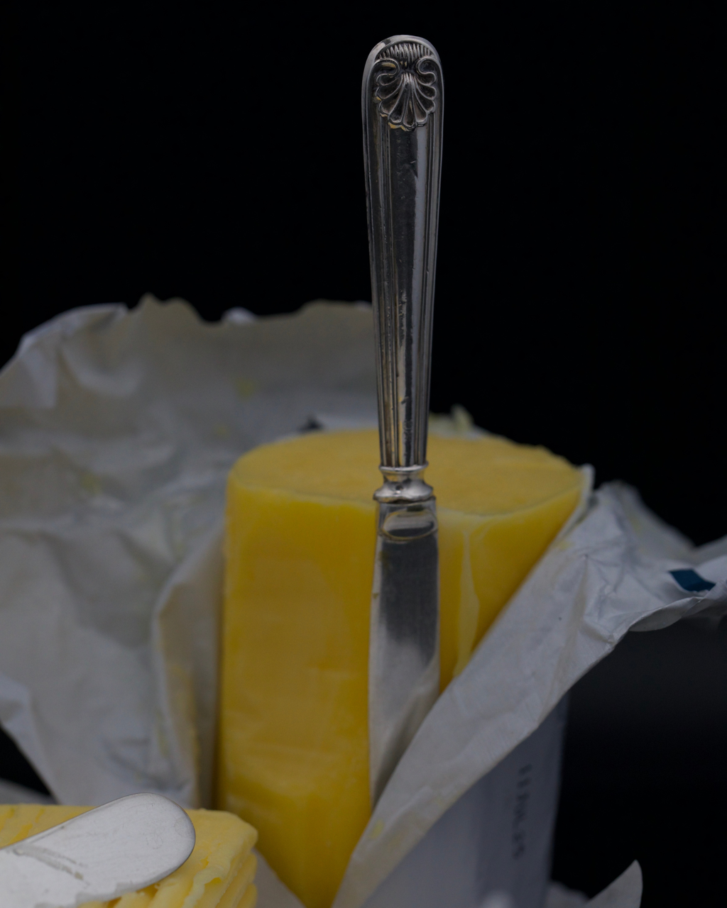British Neoclassicism |  Butter Knife Set for Two
