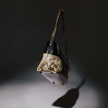 Load image into Gallery viewer, South Bag Eva | Cream Python
