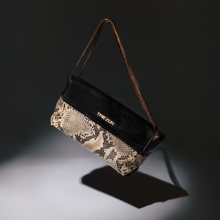 Load image into Gallery viewer, South Bag Eva | Cream Python
