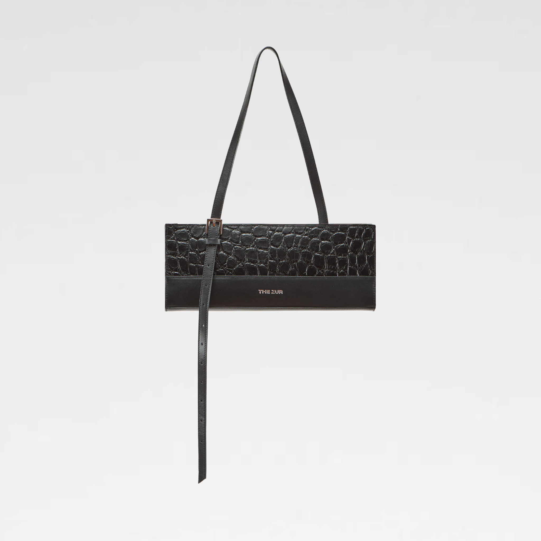 East-West Alligator | Black