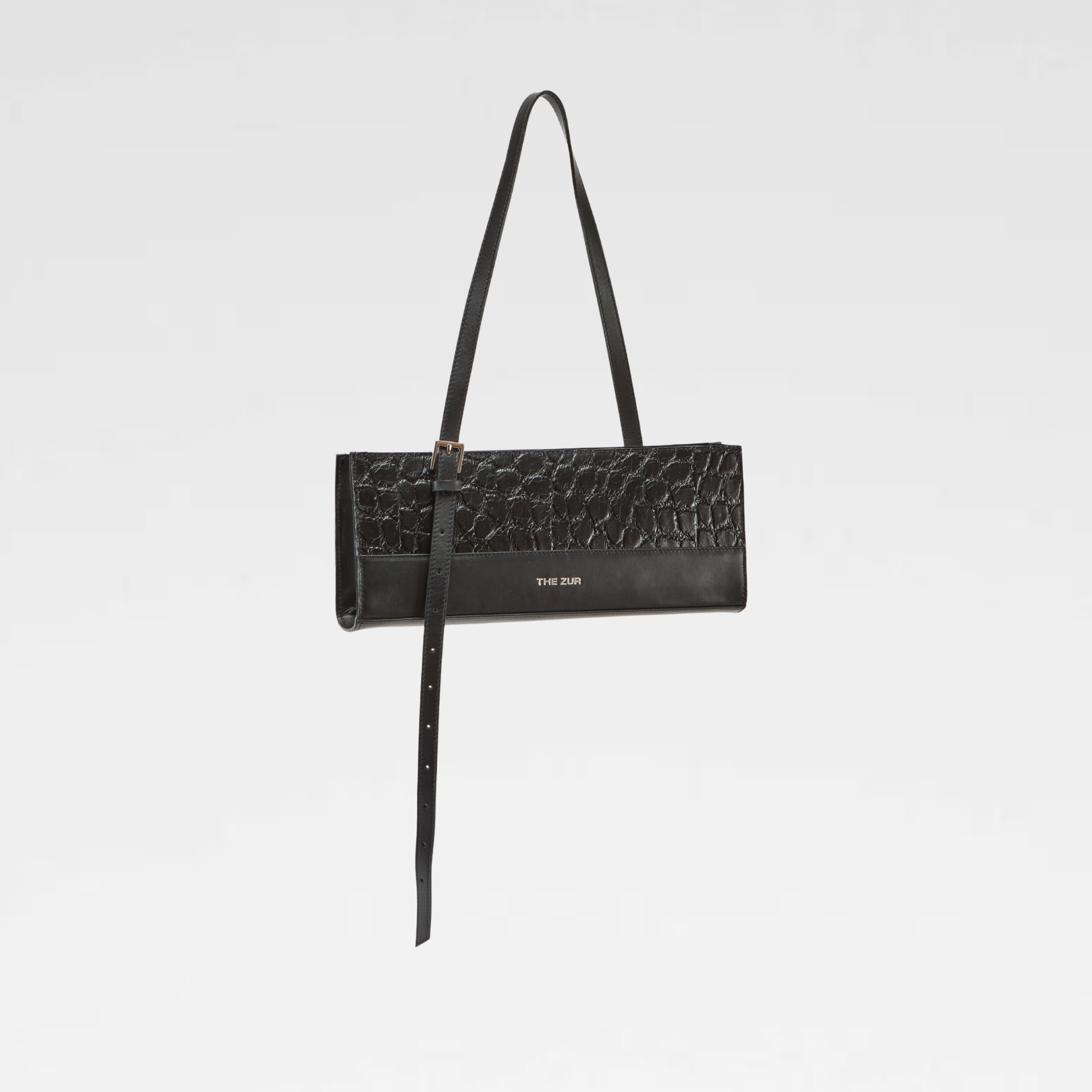 East-West Alligator | Black