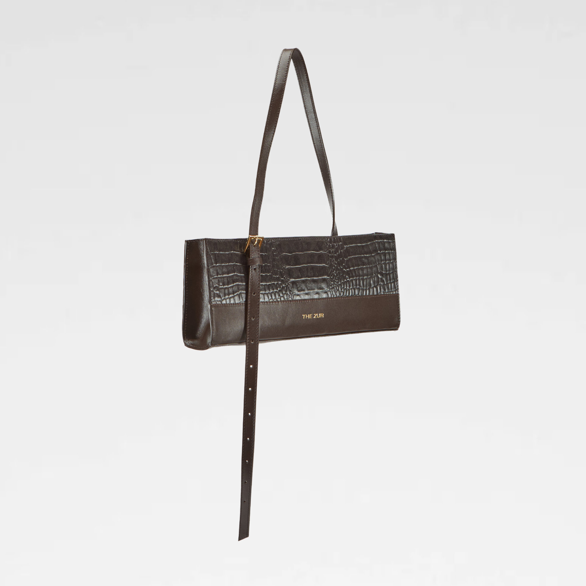 East-West Crocco | Brown