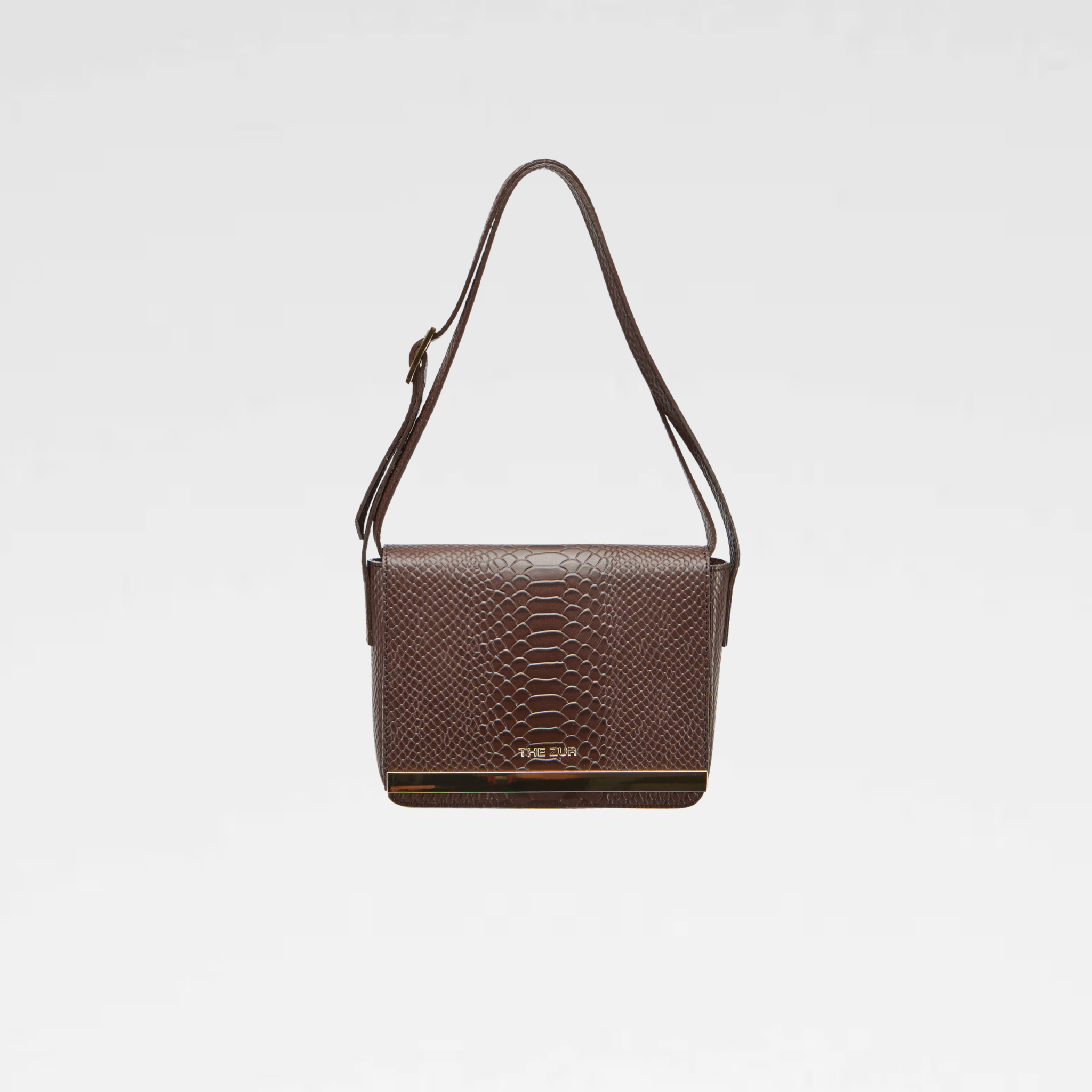 Square | Dark Brown Phyton