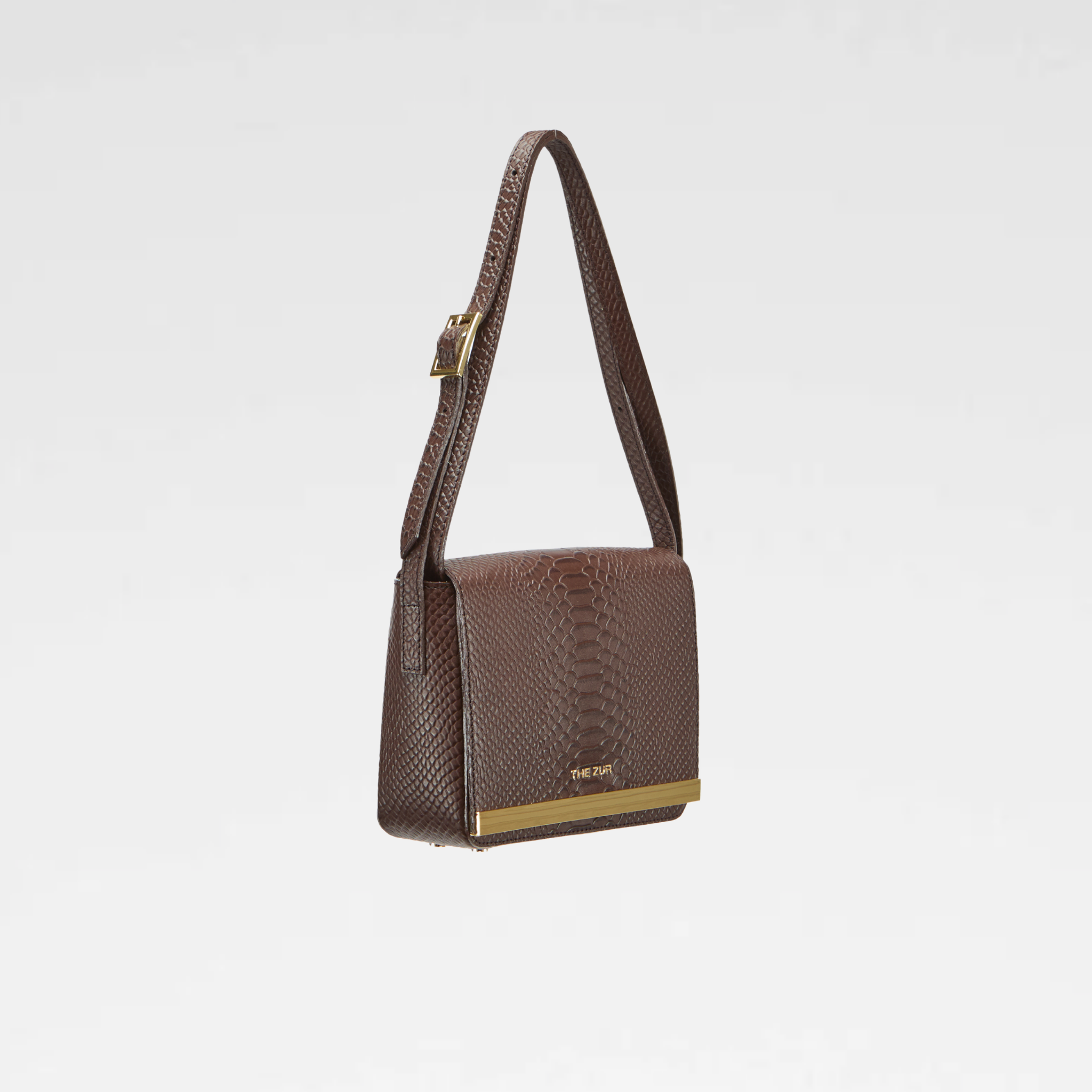 Square | Dark Brown Phyton