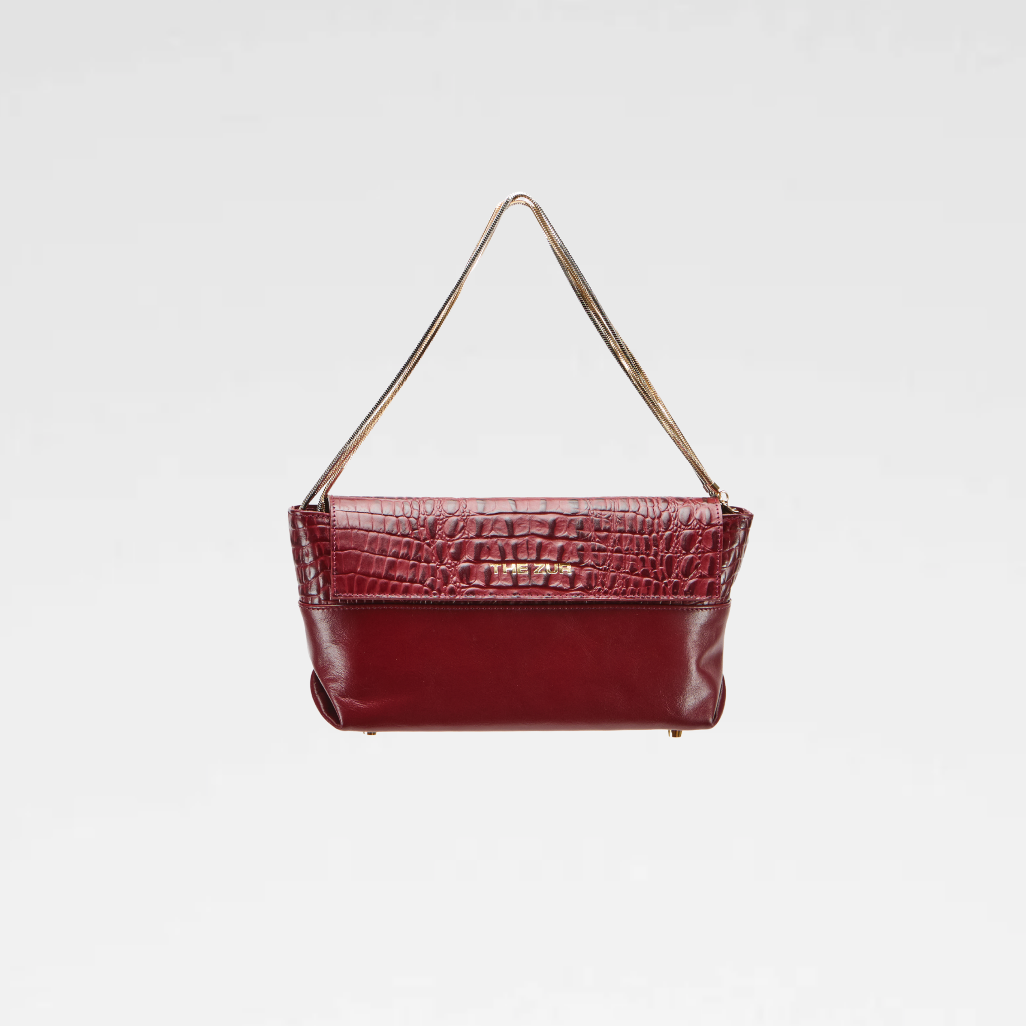 South | Crocco Burgundy