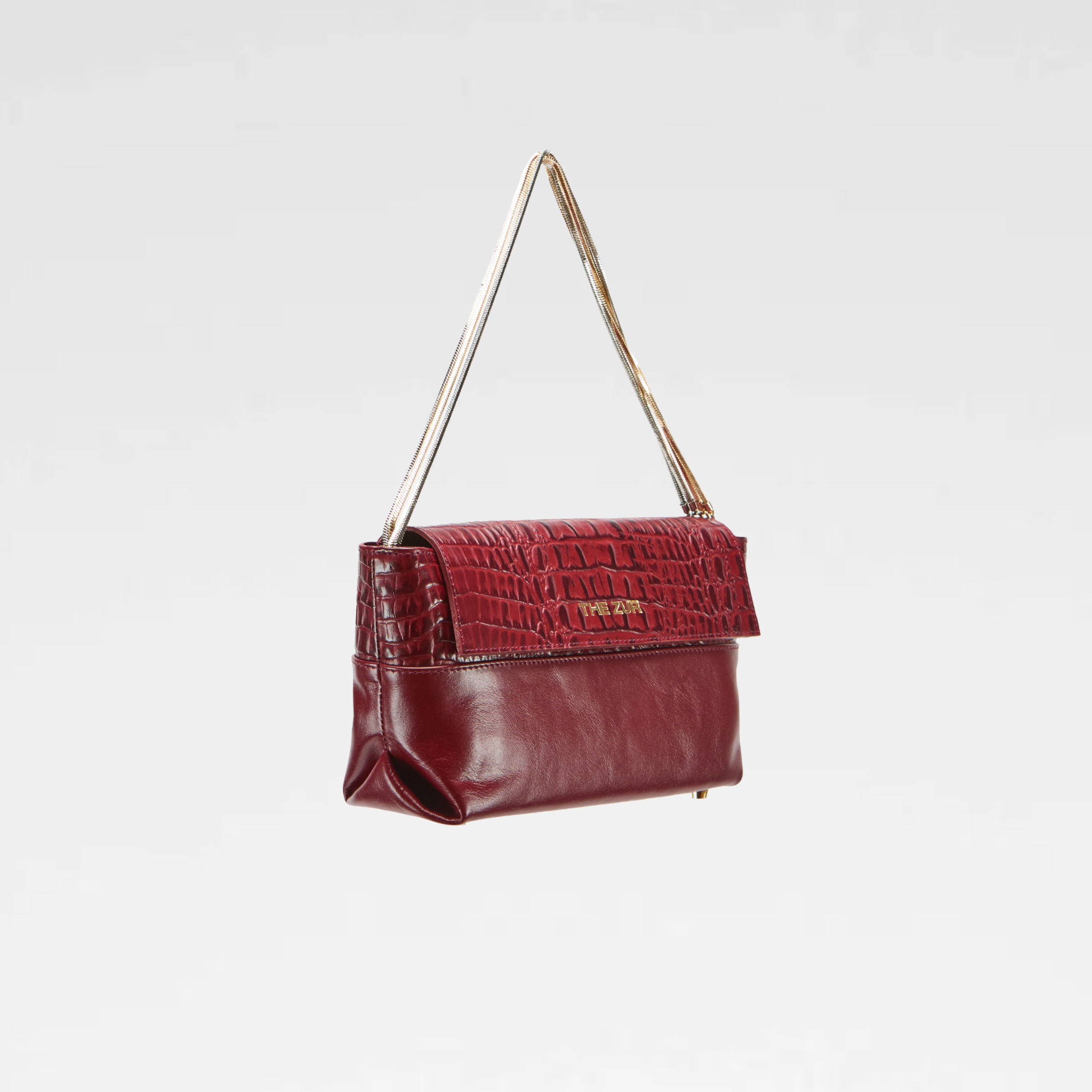 South | Crocco Burgundy