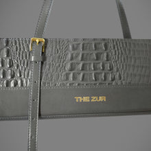 Load image into Gallery viewer, East-West Bag Eileen | Grey Gold
