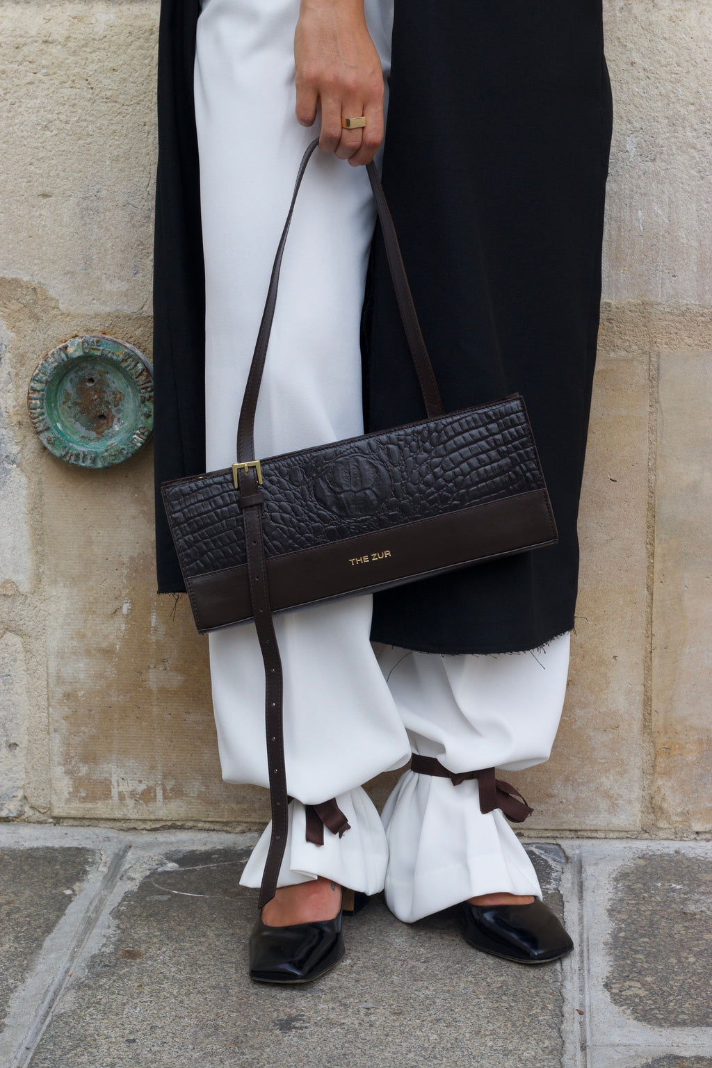 East-West Crocco | Brown